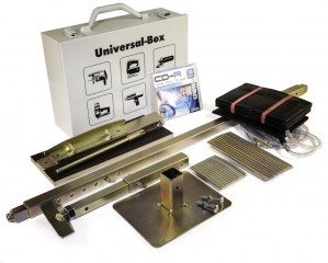 Dellen-Reparatur-Set mit Koffer - Ausbeulwerkzeug